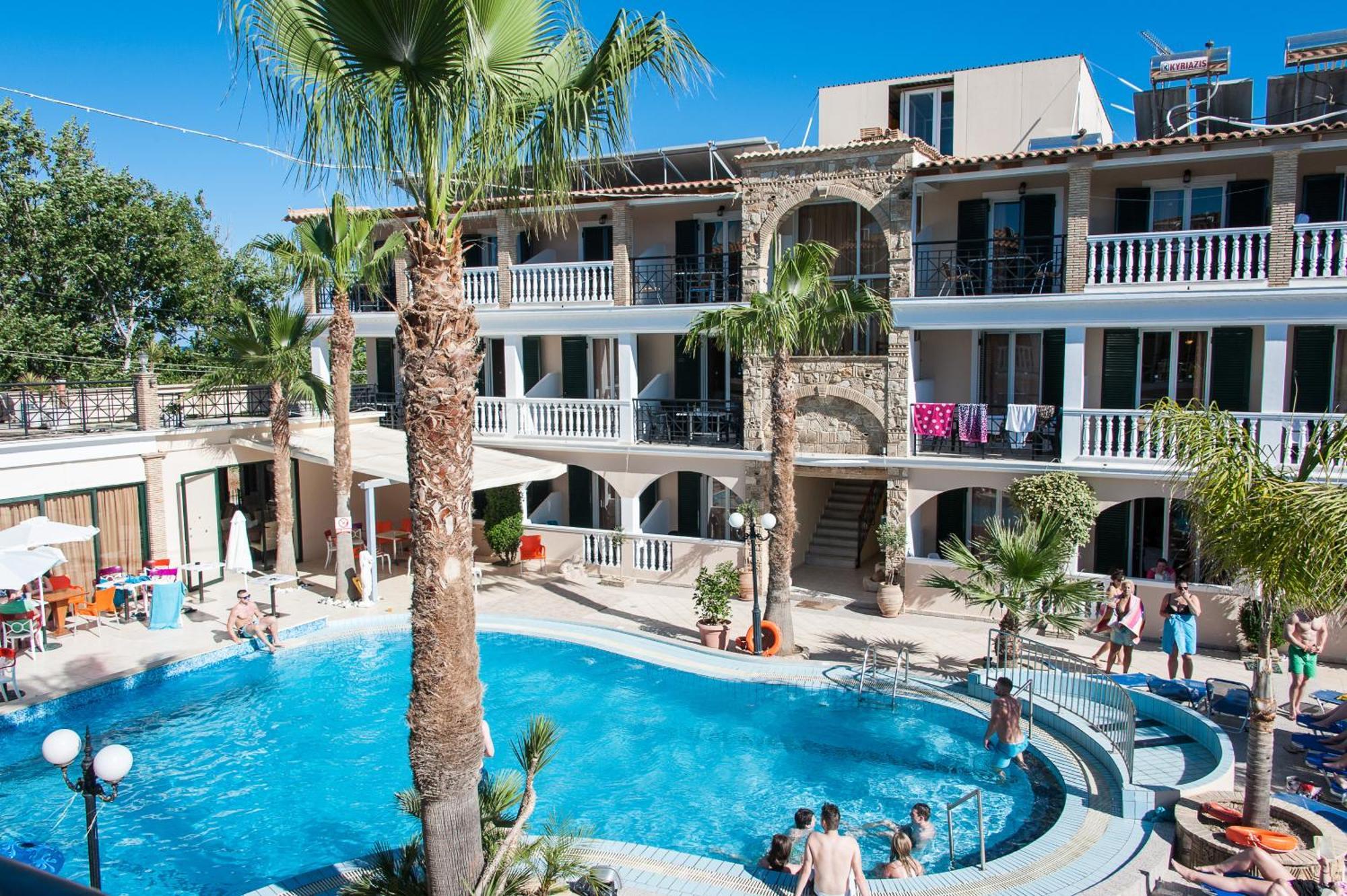 Aparthotel Zante Plaza Hotel&apartments Laganas