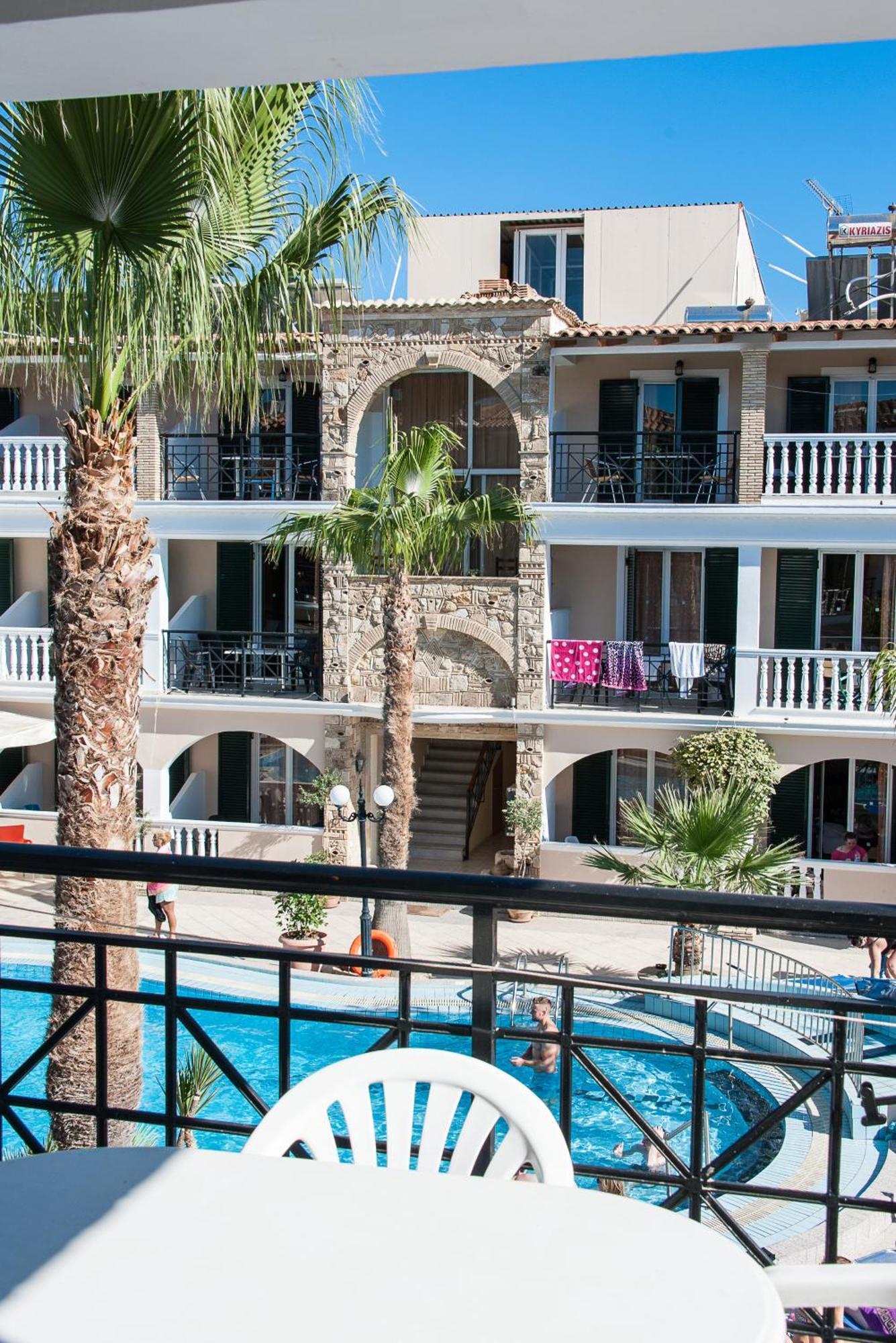 Aparthotel Zante Plaza Hotel&apartments Laganas