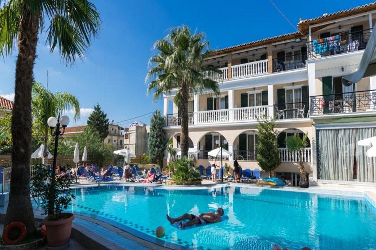 Zante Plaza & Апарт-отель 3*